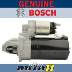 Genuine Bosch Starter Motor fits Fiat Ducato GEN3 3.0L Diesel F1CE 01/07 12/11