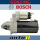 Genuine Bosch Starter Motor Fits Fiat Ducato Gen3 3.0l Diesel F1ce 01/07 12/11