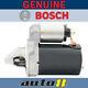 Genuine Bosch Starter Motor Fits Ford Courier Pc 2.6l Petrol 4g54 01/87 06/90