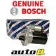 Genuine Bosch Starter Motor Fits Ford Fairlane Nc Nf Nl Au Ba Bf 4.0l 1992-2007