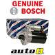 Genuine Bosch Starter Motor Fits Ford Fairmont Au Ba Bf 4.0l 1998 2009
