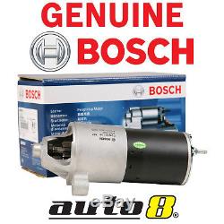 Genuine Bosch Starter Motor fits Ford LTD DC DF DL AU 5.0L V8 Windsor 1991-2003