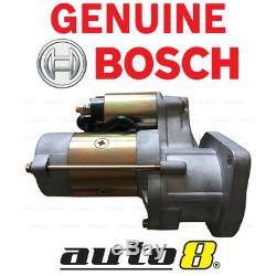 Genuine Bosch Starter Motor fits Ford Maverick DA 4.2L Diesel TD42 1988 1994