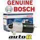 Genuine Bosch Starter Motor Fits Ford Taurus Dn Dp 3.0l Petrol Duratec 1996-1998