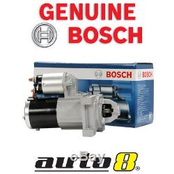 Genuine Bosch Starter Motor fits HSV Senator VE 6.2L V8 LS3 Petrol & LPG