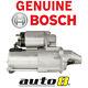 Genuine Bosch Starter Motor Fits Holden Barina Tk Xc 1.4l 1.8l Petrol 2001-2011
