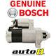 Genuine Bosch Starter Motor Fits Holden Hsv Sv300 5.7l V8 Ls1 Vt 2001 Models