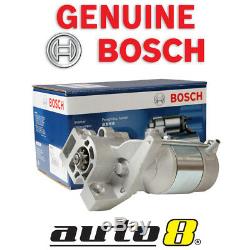Genuine Bosch Starter Motor fits Holden Rodeo RA 3.5L Petrol 6VE1 03/03 12/05