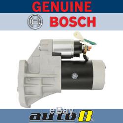 Genuine Bosch Starter Motor fits Holden Rodeo TF 2.5L Diesel 4JA1 07/88 12/92