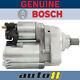 Genuine Bosch Starter Motor Fits Honda Accord Cg 2.3l Petrol F23a1 1997 1998