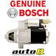 Genuine Bosch Starter Motor Fits Honda Accord Cm Cp 2.4l Petrol 2003 2013
