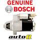 Genuine Bosch Starter Motor Fits Honda Accord Euro Cl Cm Cu 2.4l Petrol 2002-15