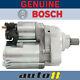Genuine Bosch Starter Motor Fits Honda Odyssey Ra 2.3l Petrol F23z4 2000 2004