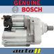 Genuine Bosch Starter Motor Fits Honda Prelude Bb 2.2l Petrol H22z1 1999 2001