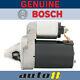 Genuine Bosch Starter Motor Fits Hyundai Getz Tb 1.3l Petrol G4ea 01/03 12/05