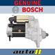 Genuine Bosch Starter Motor Fits Isuzu Elf Trucks Npr200 Npr250 Npr300 Npr350