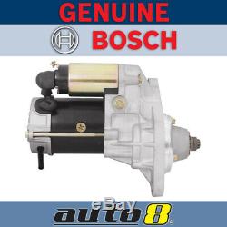 Genuine Bosch Starter Motor fits Isuzu ELF Trucks NPR400 NPS250 NPS300 NQR450