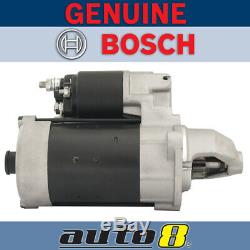 Genuine Bosch Starter Motor fits Iveco Daily 2.3L 2.8L 3.0L Diesel 2002 2018