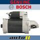Genuine Bosch Starter Motor Fits Iveco Daily 50c15 50c17 50c18 50c21 55s17w