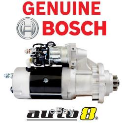 Genuine Bosch Starter Motor fits John Deere Tractors with Cummins CAT Engines