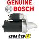 Genuine Bosch Starter Motor Fits Landrover Discovery V8 3.5l 3.9l 4.0l Petrol
