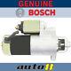 Genuine Bosch Starter Motor Fits Mazda 929 Hc 3.0l Petrol Je 07/87 12/89