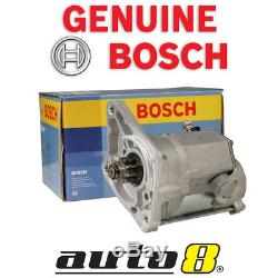 Genuine Bosch Starter Motor fits Mazda BT-50 UN 2.5L Turbo Diesel WLAT 2006-2011
