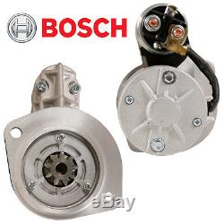 Genuine Bosch Starter Motor fits Nissan Navara D21 Diesel TD25 2.5L TD27 2.7L