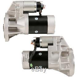 Genuine Bosch Starter Motor fits Nissan Navara, Terrano Diesel 2.5L 2.7L & 3.2L