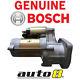 Genuine Bosch Starter Motor Fits Nissan Patrol Gq Gu 4.2l Diesel Td42 Td42t