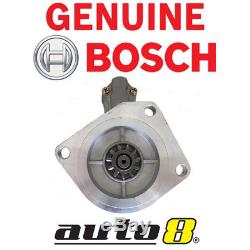 Genuine Bosch Starter Motor fits Nissan Safari Y60 4.2L Diesel TD42 1987 1997
