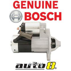 Genuine Bosch Starter Motor fits Nissan Skyline C210 2.4L L24 1977 1981
