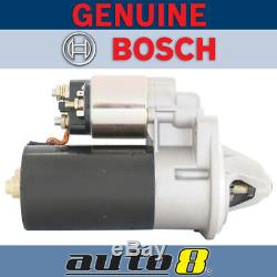 Genuine Bosch Starter Motor fits SAAB 900 2.3L Petrol B234I 01/94 12/98