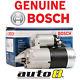 Genuine Bosch Starter Motor Fits Suzuki Baleno 1.6l G16b 1.8l J18a 1995 2004