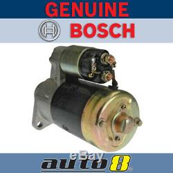 Genuine Bosch Starter Motor fits Toyota 4 Runner RN130 2.4L Petrol 22R 1989-1995