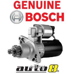 Genuine Bosch Starter Motor fits Toyota Aurion GSV40 GSV50 3.5L Petrol V6 2GR-FE