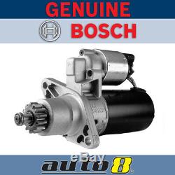 Genuine Bosch Starter Motor fits Toyota Crown UZS131 4.0L Petrol 1UZ-FE 1989-91