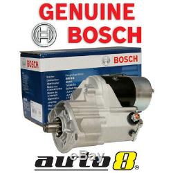 Genuine Bosch Starter Motor fits Toyota Dyna WU90R 4.0L Diesel 1W 01/85 12/88