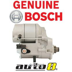 Genuine Bosch Starter Motor fits Toyota Hilux Workmate 2.7L 2TR-FE & 2.0L 1RZ-E