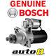Genuine Bosch Starter Motor Fits Toyota Kluger 3.3l 3.5l V6 Gsu40 Gsu45 Mcu28