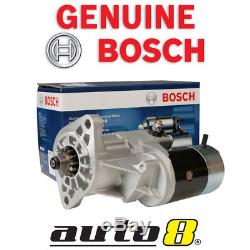 Genuine Bosch Starter Motor fits Toyota Landcruiser 4.2L Diesel 80 & 100 Series