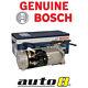 Genuine Bosch Starter Motor Fits Toyota Landcruiser Vdj76r 4.5l V8 Diesel 1vdftv