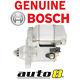Genuine Bosch Starter Motor Fits Toyota Landcrusier 4.5l 1fz-fe Petrol Engines