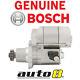 Genuine Bosch Starter Motor Fits Toyota Mr2 Sw20 2.0l 3s-ge 1989 1999