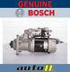 Genuine Bosch Starter Motor For Atlas Loaders Trucks Case Tractors Excavators
