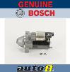 Genuine Bosch Starter Motor For Audi A4 B6 8e2 8e5 1.8l Petrol Bex 2003 2005