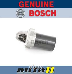 Genuine Bosch Starter Motor for BMW 323i E46 Sedan E46 2.5L 1998 2000