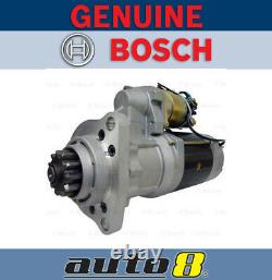 Genuine Bosch Starter Motor for Case IH Tractors with Cummins CAT Engines