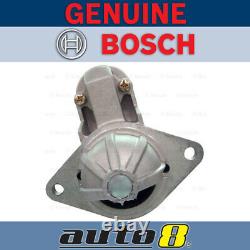 Genuine Bosch Starter Motor for Daewoo Nubira 1.6L Petrol 1997 to 2006
