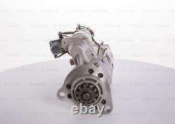 Genuine Bosch Starter Motor for Freightliner Trucks with Cummins CAT Engines